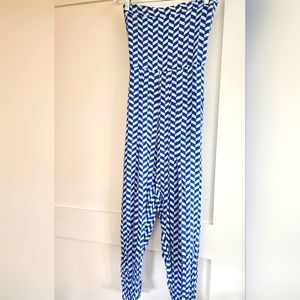 AVA SKY Strapless Jumpsuit